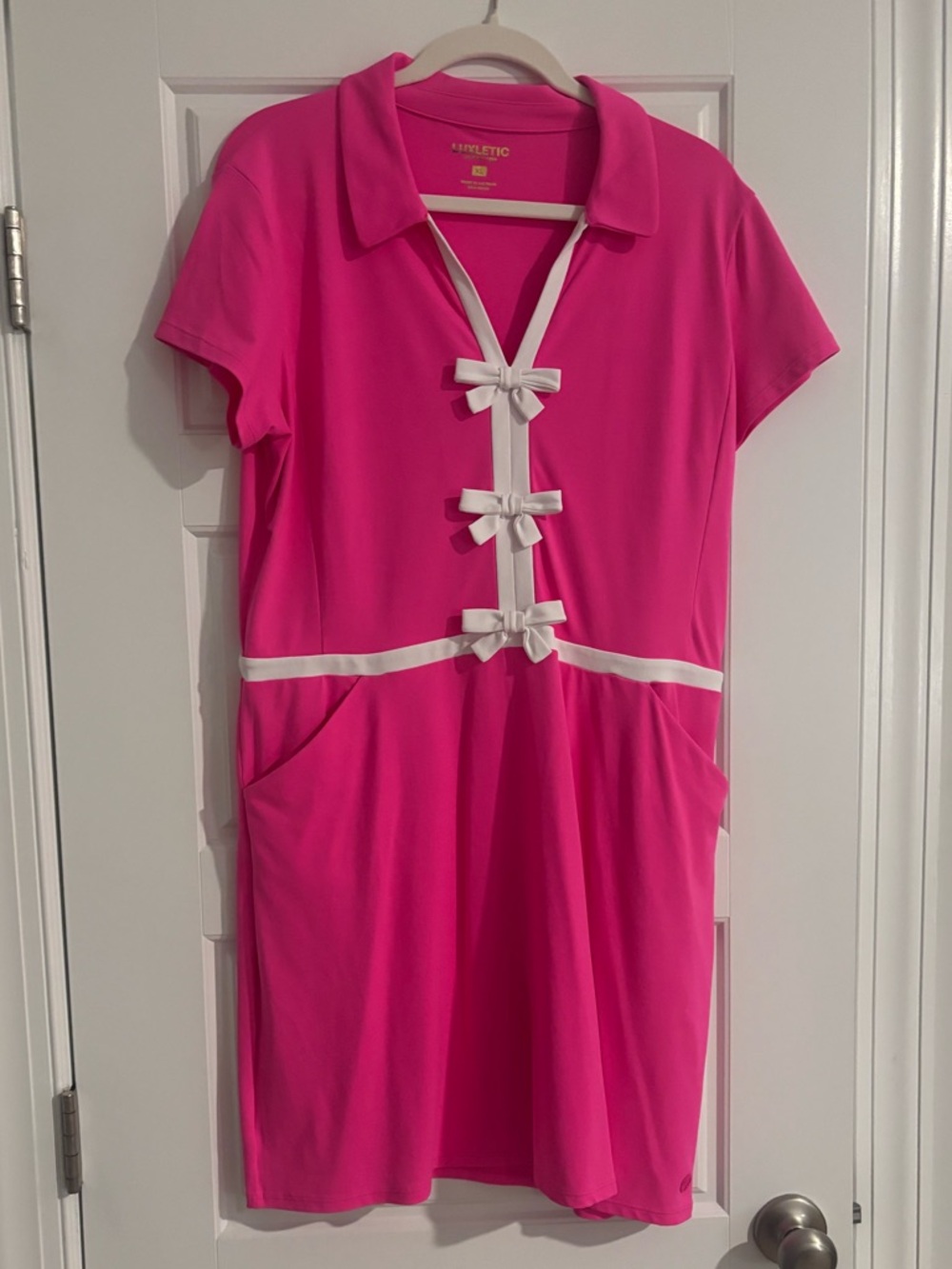 Lilly Pulitzer Luxletic Celestia Dress Size XL NWT